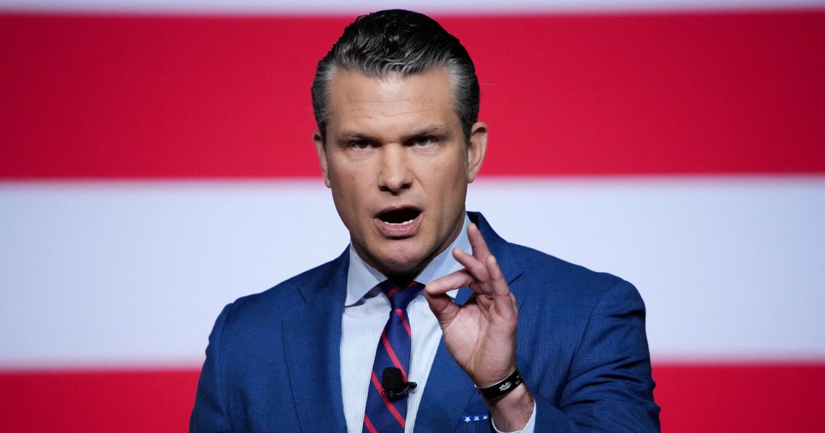 US announces military operation to counter drug trafficking in Western Hemisphere