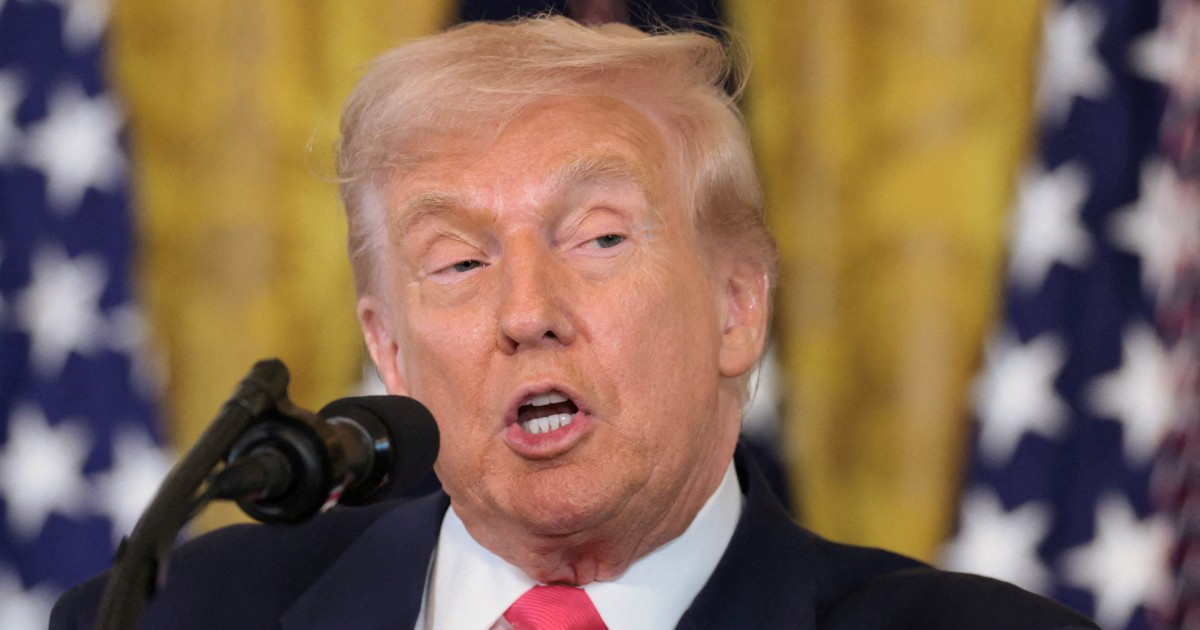 Trump reverses stance on Epstein files, urges Republicans to vote for releasing them