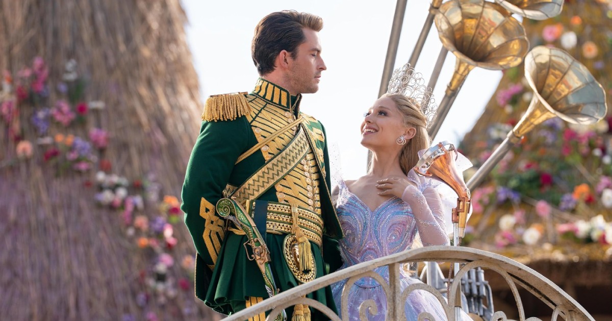 Ariana Grande and Jonathan Bailey had scene cut from Wicked: For Good for being 'too passionate'