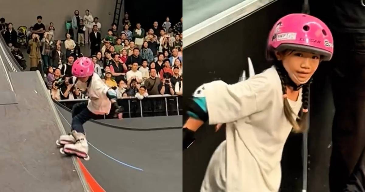 Skater, 8, to represent Singapore in world's largest urban sports festival