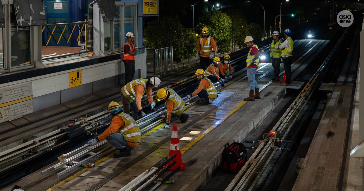 Bukit Panjang LRT renewal makes significant progress, on track for completion by end-2026