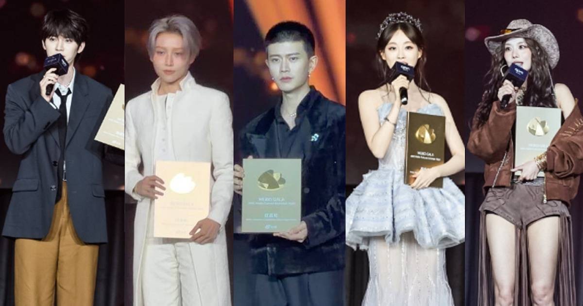 Daily roundup: Ren Jialun, Liu Yuxin, Zhou Yiran among stars honoured for charity efforts at Singapore's 1st Weibo Cultural Exchange Night — and other top stories today