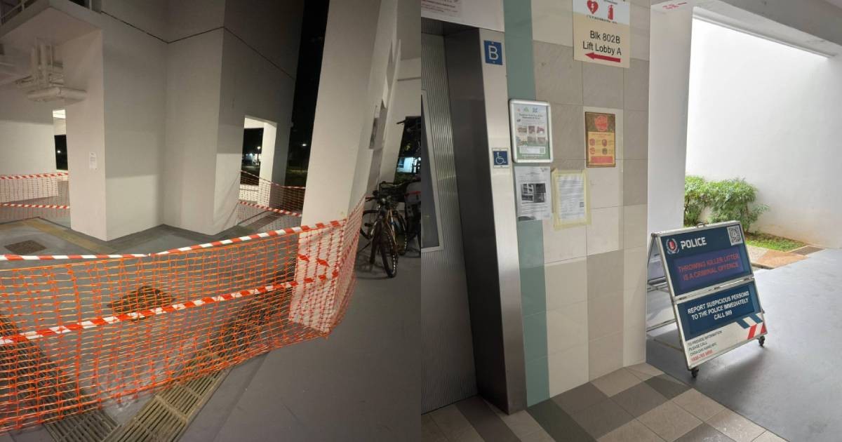'Not the first time': Chua Chu Kang MP Jeffrey Siow issues warning against littering of glass, ceramic items