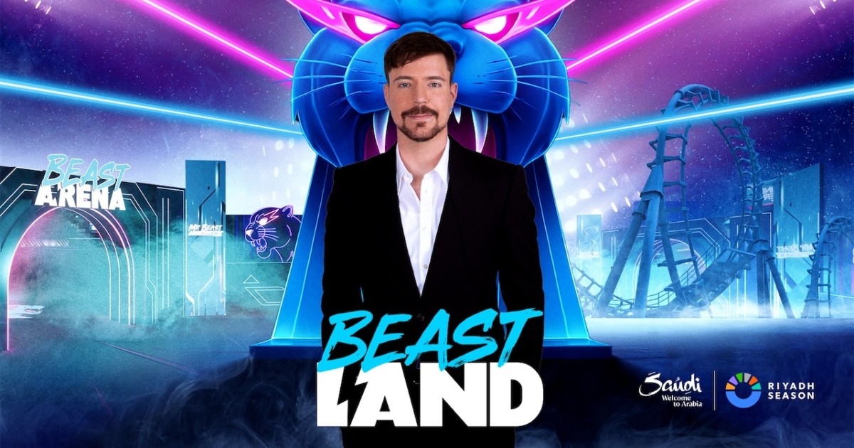 Fear fall, drop zone: YouTuber MrBeast launches pop-up theme park in Saudi Arabia