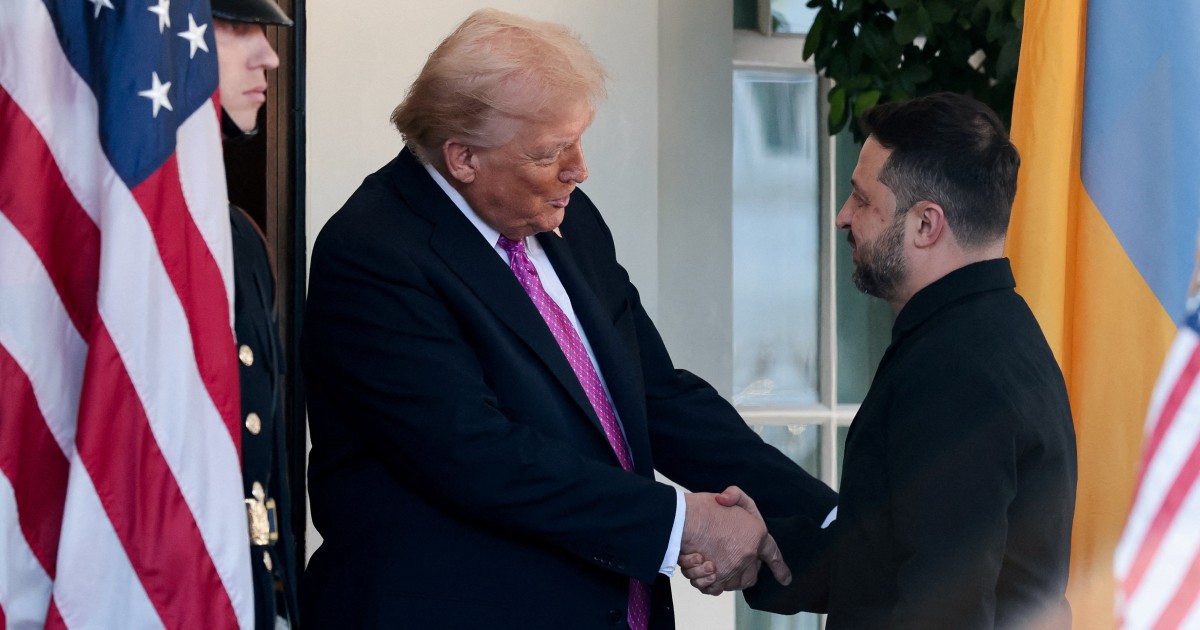 Trump says Ukraine's Zelenskiy will have to approve US-backed peace plan