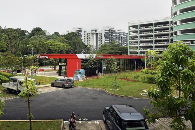 Chinese firm Sinopec to open first petrol kiosk In Yishun; rumoured to acquire some Shell stations