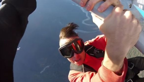 Canadian rapper dies after falling off wing of plane while filming music video