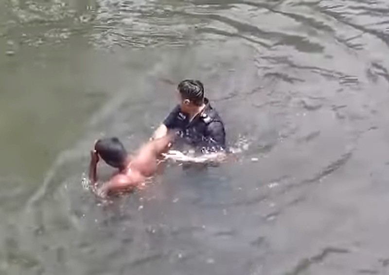 Church to step up security after man 'harassed woman, threw bench and punched churchgoer'