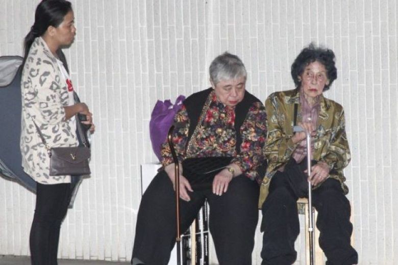 97-year-old Hong Kong woman drives into Maserati and hotel wall