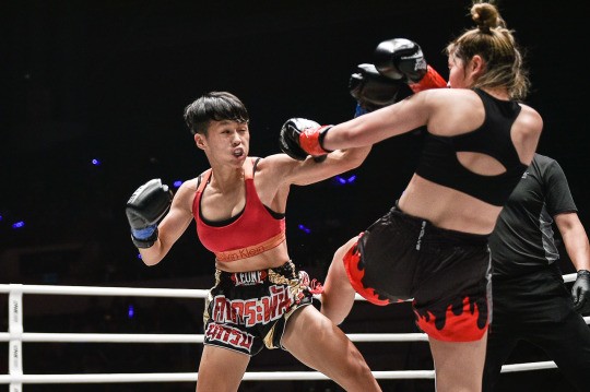 Kai Ting Chuang Aims To Inspire In First World Title Defence