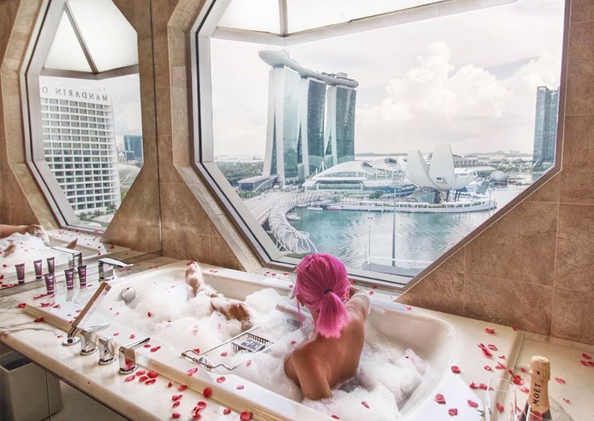 The most expensive hotel stay in Singapore costs $684 per night - and that's just for the cheapest room