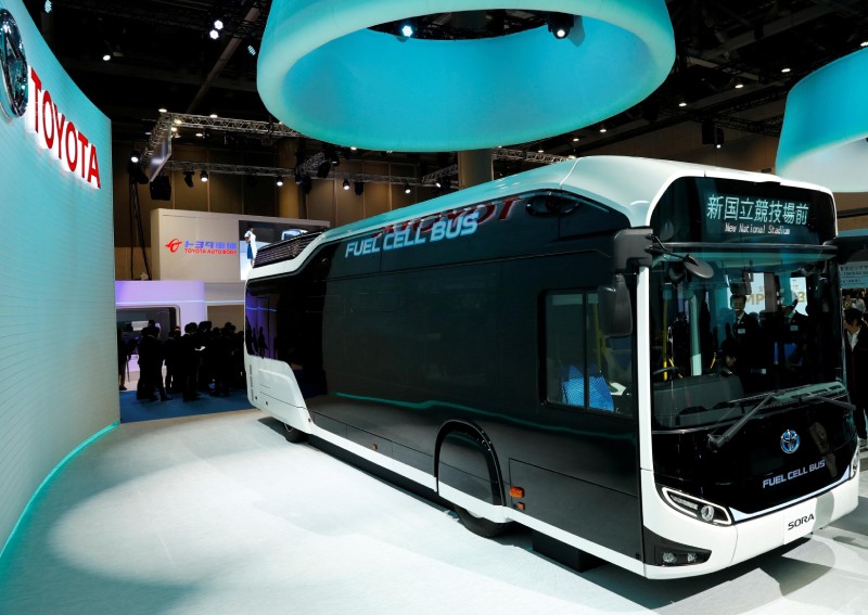 Toyota eyes Olympic platform to boost hydrogen vehicles