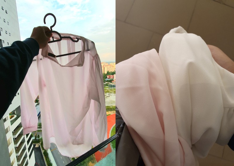 Malaysian Twitter users came together to help man who ruined wife's new white blouse in the wash