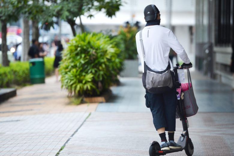 Teens below 16 no longer able to buy e-scooters