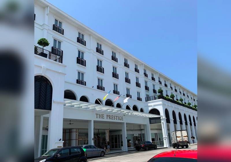 The Prestige Hotel Penang: Modern Victorian-style hotel designed by Singapore-based architects
