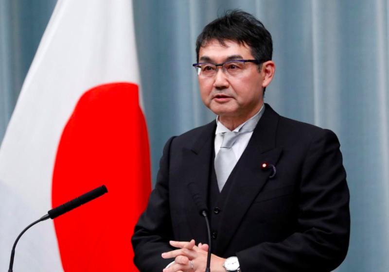 Second minister resigns from Japan PM's cabinet over alleged scandal