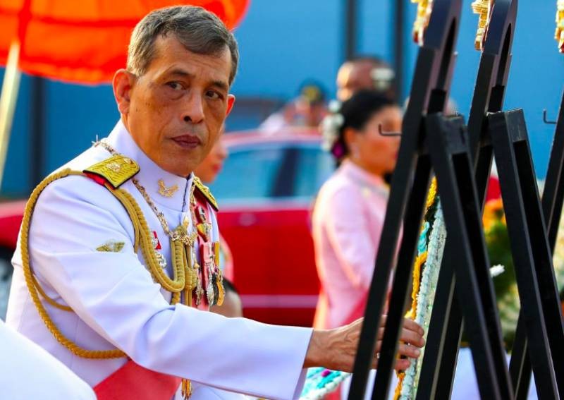 Thai King fires more officials for 'extremely evil' conduct, poor performance