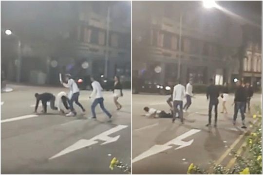About 10 involved in fight in Tanjong Pagar, with one allegedly using a knife