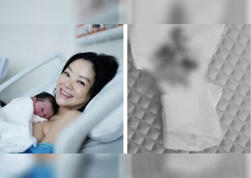 Sheila Sim's baby regurgitated blood, she says: 'I thought I was fearless, until I became a mom'