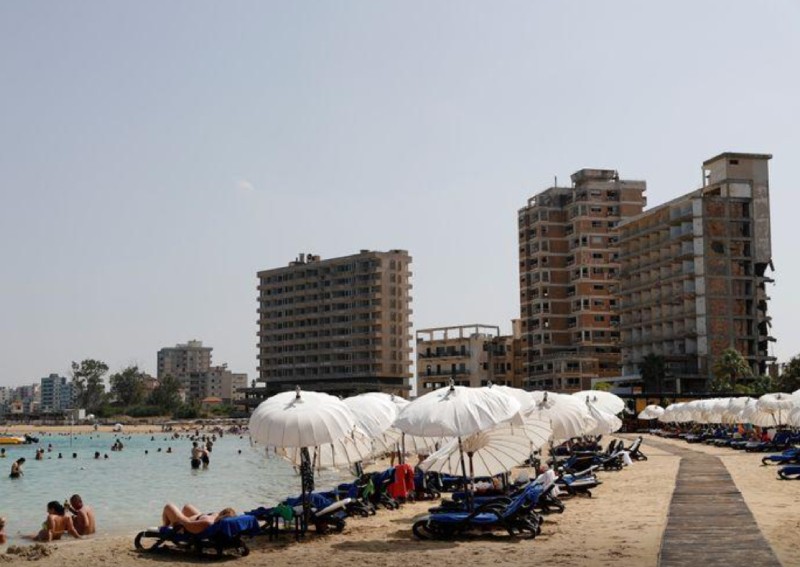 Cyprus beach resort loved by Elizabeth Taylor and Brigitte Bardot to reopen for first time since 1974 conflict