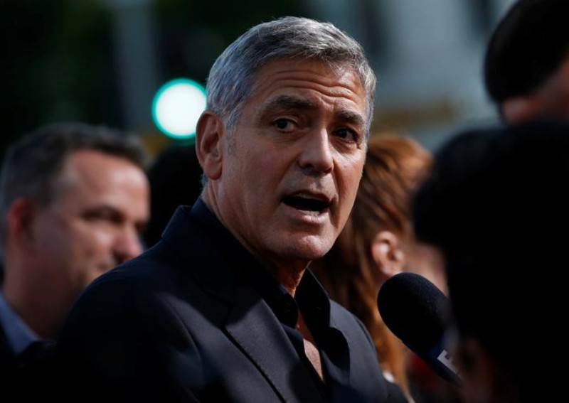 George Clooney shunned by Hollywood after Batman & Robin flopped