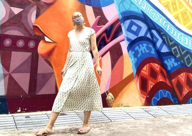 37-year-old mum of 2 with breast cancer: ‘It matters to me that my husband has a set of breasts for him’