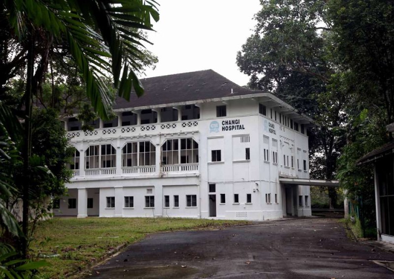 We went ghost hunting with apps at Old Changi Hospital - found some