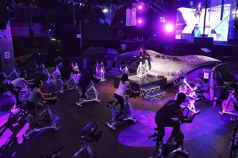 With clubbing off the table, Zouk is turning its dance floor into spin studio by day, cinema by night