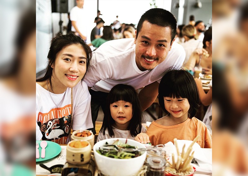Andie Chen and Kate Pang relocate kids to Taiwan