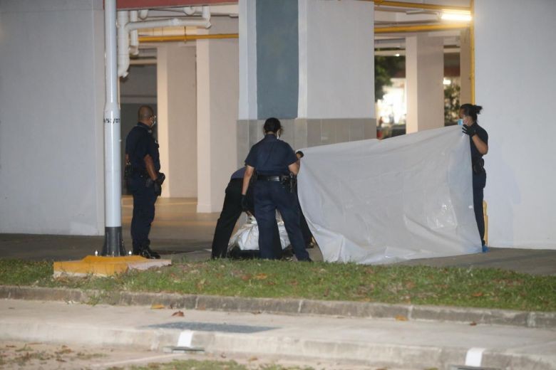 Woman and five-week-old baby found dead at foot of Bedok HDB block