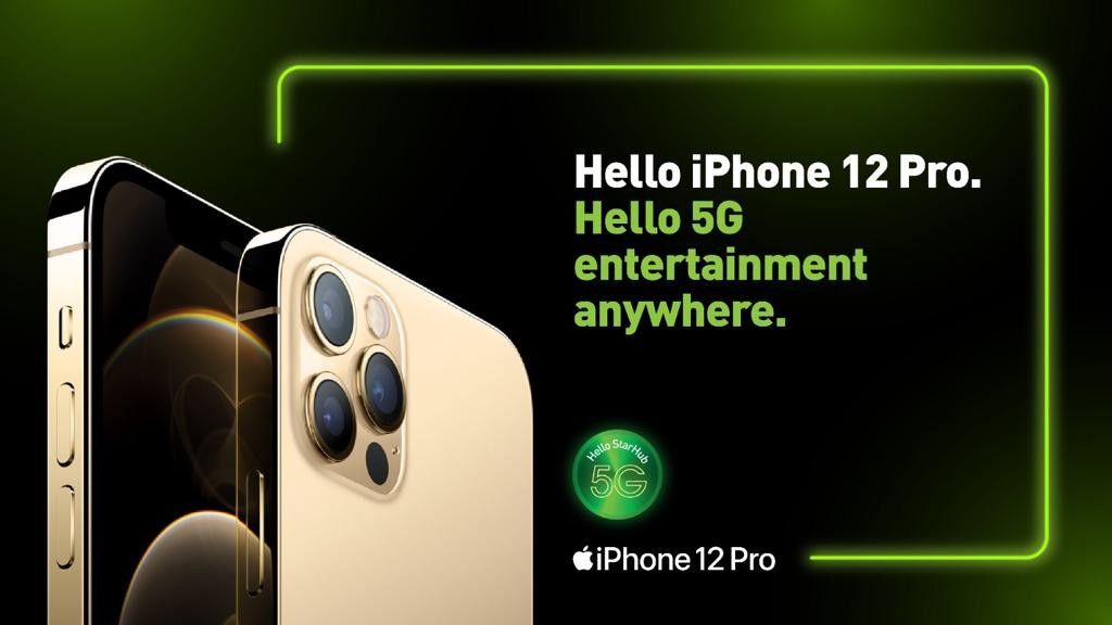 StarHub prices iPhone 12 and iPhone 12 Pro contract plans for consumer and enterprise users