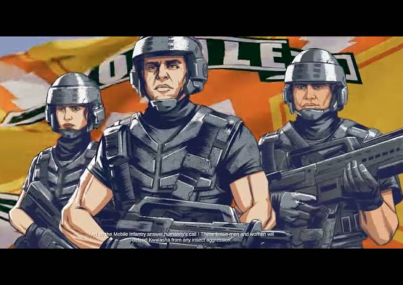 Starship Troopers - Terran Command real-time strategy game demo is out now