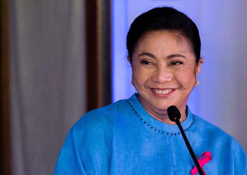 Philippines Vice President Robredo to run for president in 2022