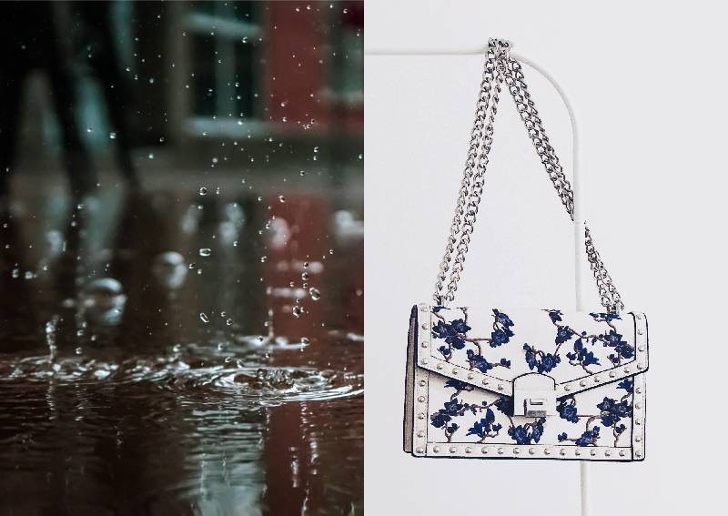 10 stylish waterproof or water-resistant bags for rainy days