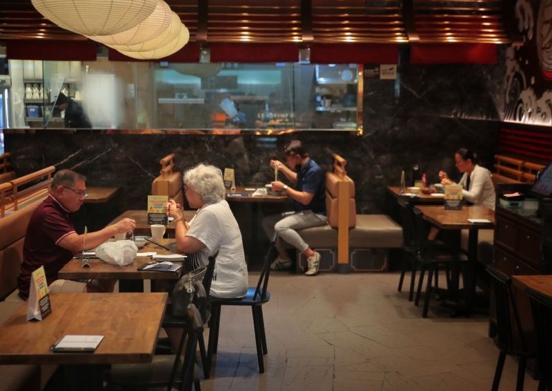 Unvaccinated persons will no longer be allowed to dine in, enter malls, from Oct 13