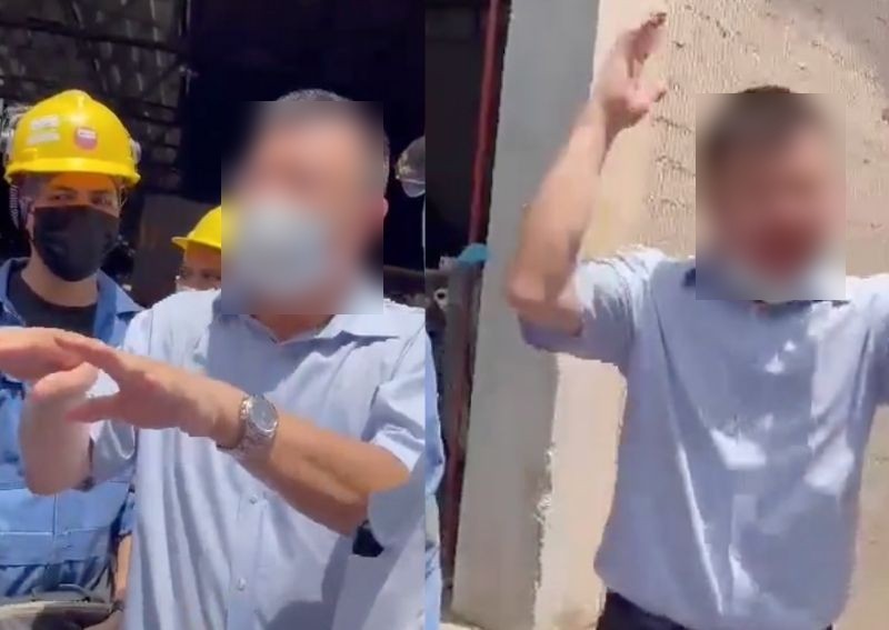 Boss tells migrant worker to 'go back to Malaysia' over questions about salary 