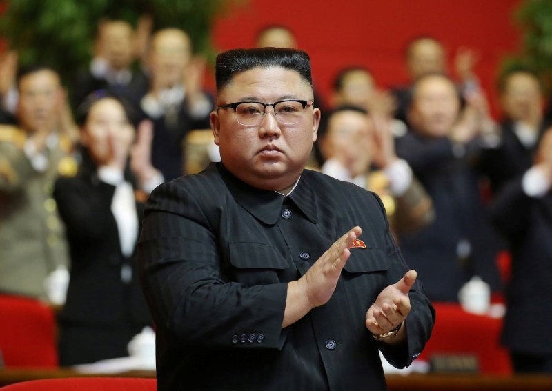 North Korea's Kim offers to reopen hotline with South; denounces 'hostile' US