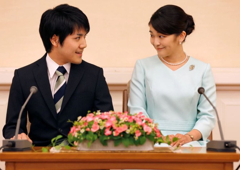 Japan princess overcomes money scandal, PTSD to marry college sweetheart