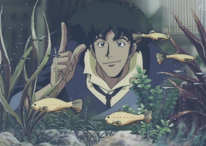 Binge all episodes of Cowboy Bebop anime on Netflix from Oct 21