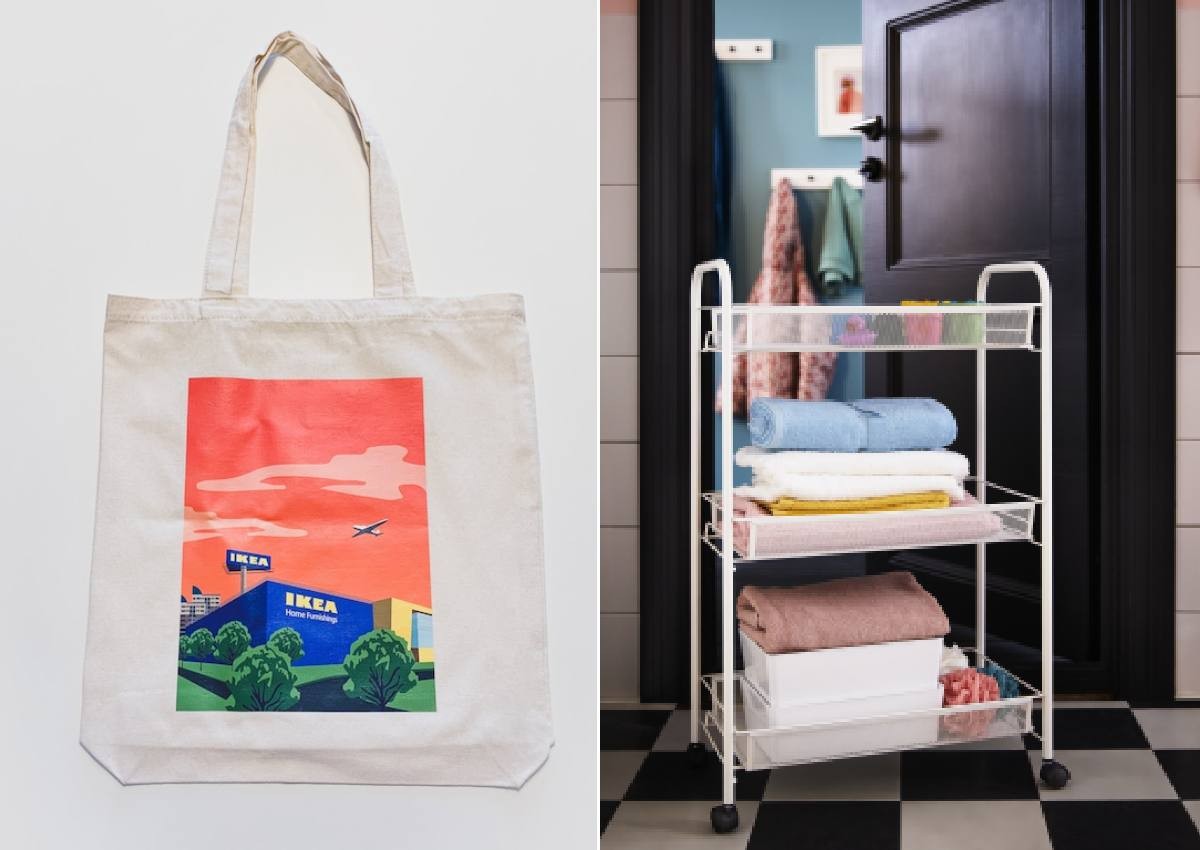 Up to 50% off selected products, free limited edition totes at Ikea outlets from Oct 21-24