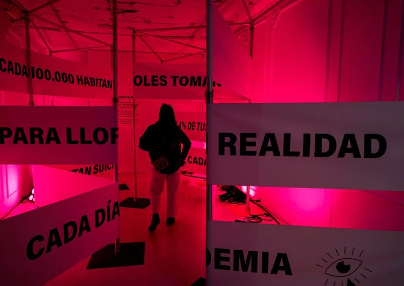 Spain's 'Crying Room' seeks to banish mental health taboo
