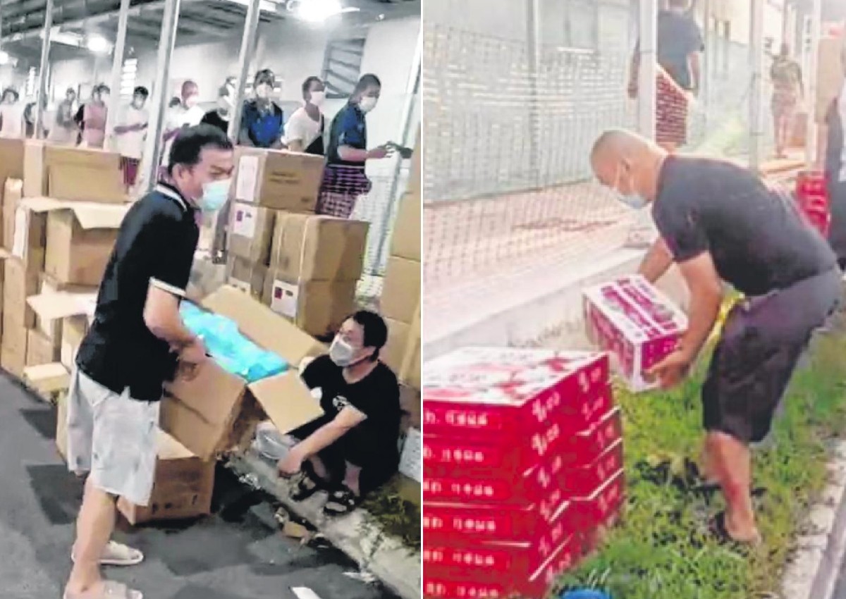 3 women rally help for workers at Westlite dorm affected by Covid-19, pool over $10,000 worth of supplies overnight