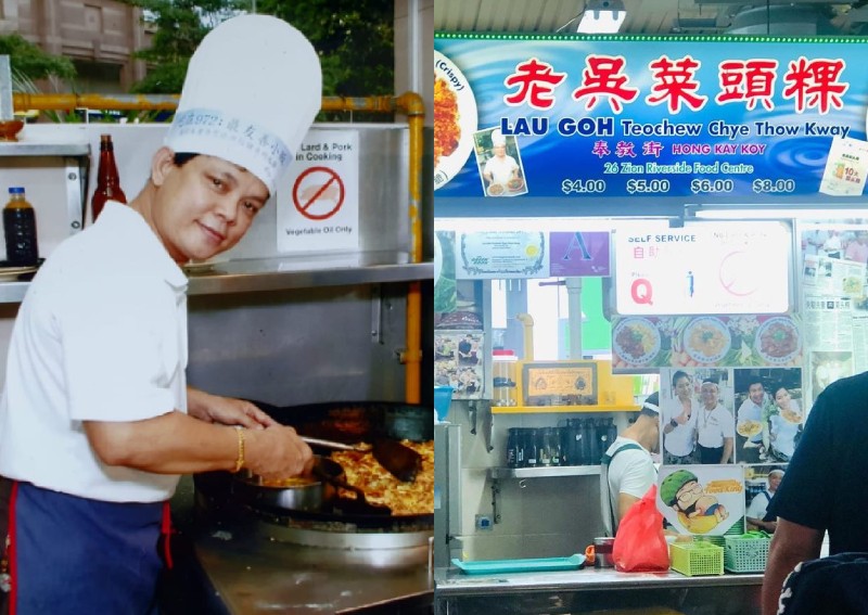 'Customers only need to point': Deaf hawker on running father's carrot cake business for 40 years