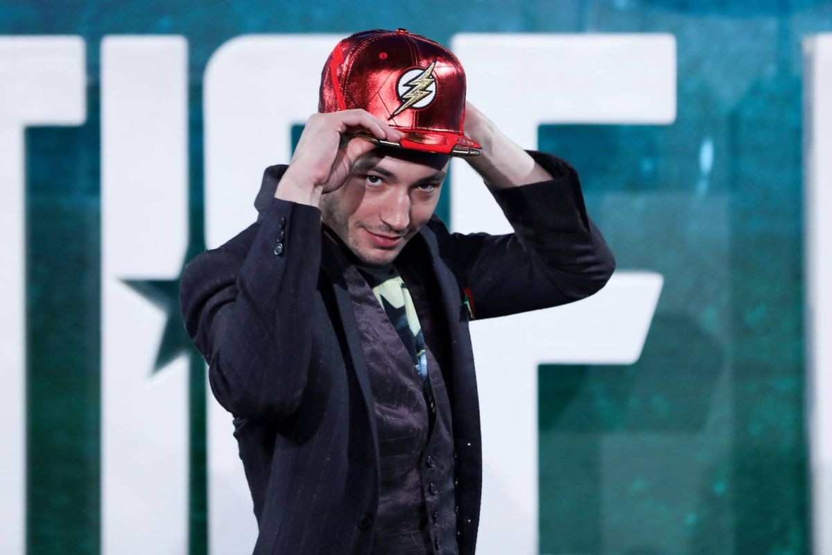 Warner Bros backs Ezra Miller as troubled star returns for The Flash reshoots