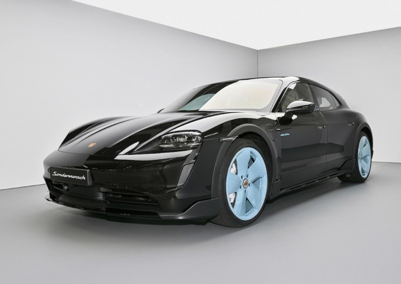 Blackpink's Jennie gets a customised Porsche Taycan 4S Cross Turismo