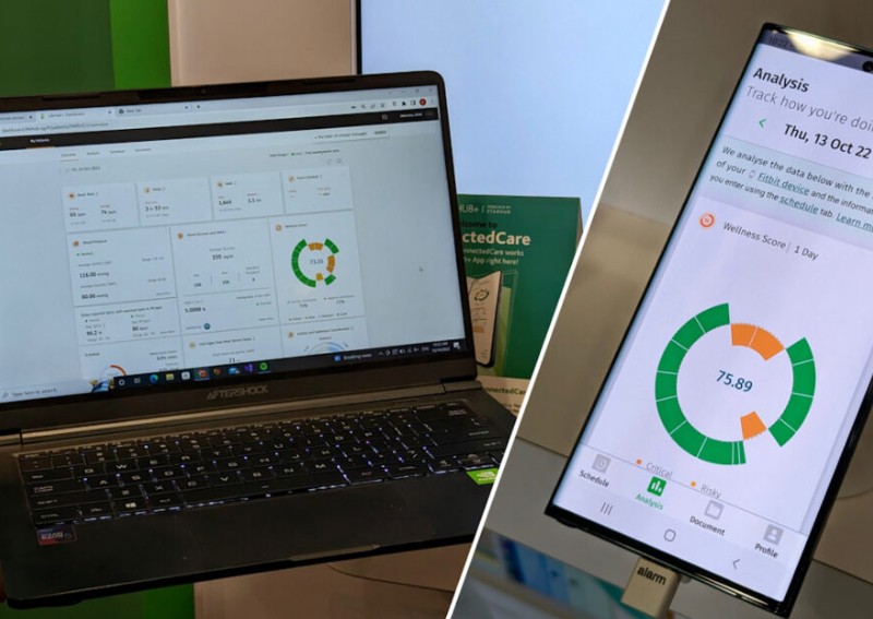 LifeHub+ and a Fitbit can help prevent non-complex chronic health conditions