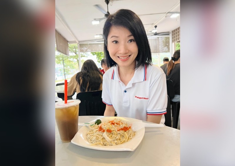 MP Sun Xueling hits back at trolls who accused her of getting free meal