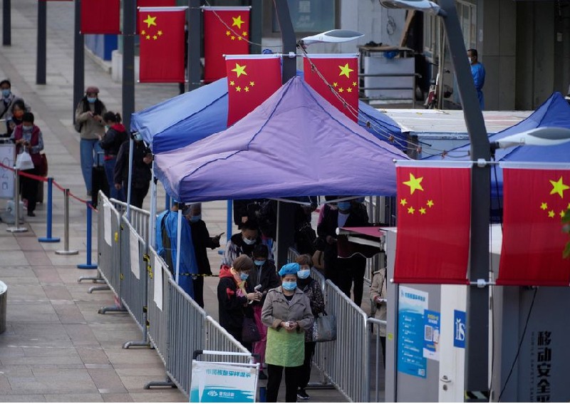 China urges 'patience' as Covid-19 cases rebound ahead of key congress