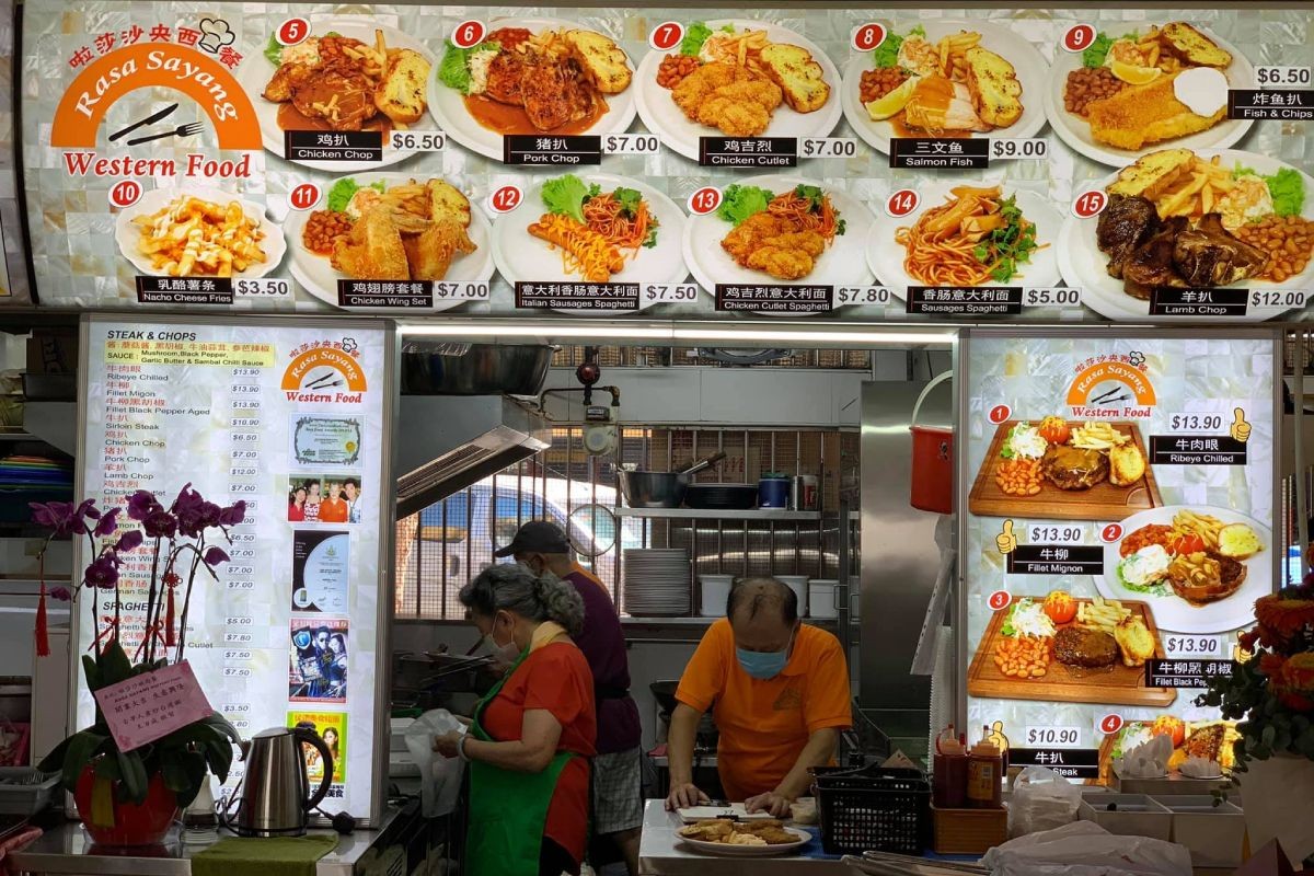 Old is gold: Rasa Sayang Western Food crew proves age is nothing but a number 