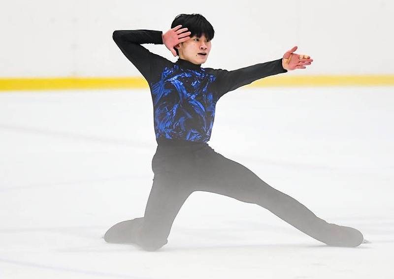 Singapore sports star spotlight: On the ice, he's on fire